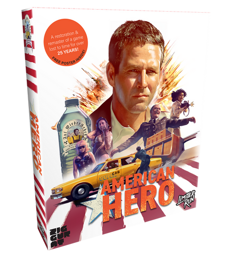 American Hero Collectors Edition (Limited Run) (Import) – emballage