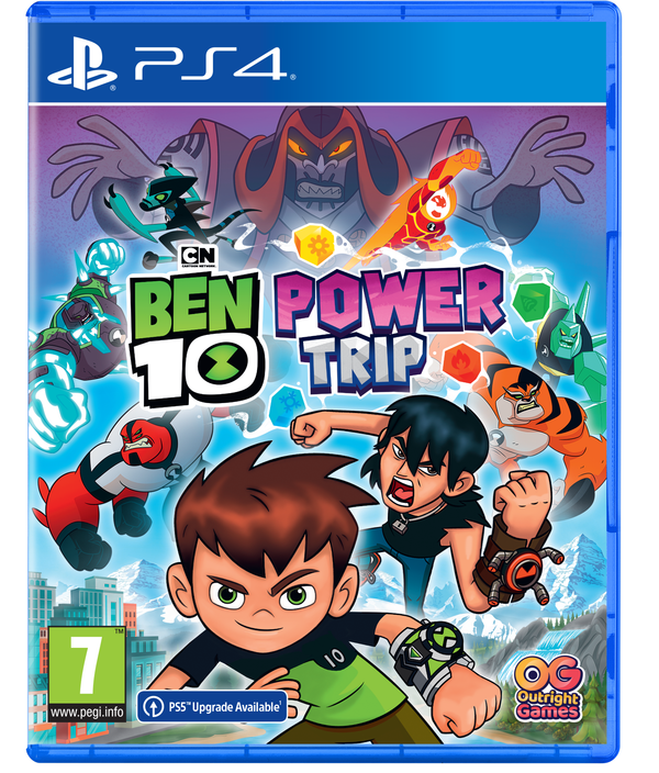 Ben 10: Power Trip! – PlayStation 4
