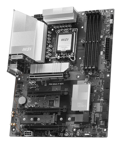 MSI PRO B860-P WIFI – LGA1851 bundkort