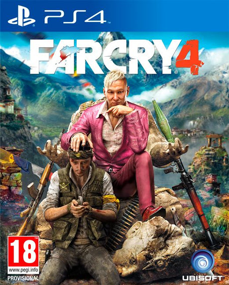 Far Cry 4 – Nordic – PlayStation 4 – fysisk udgave