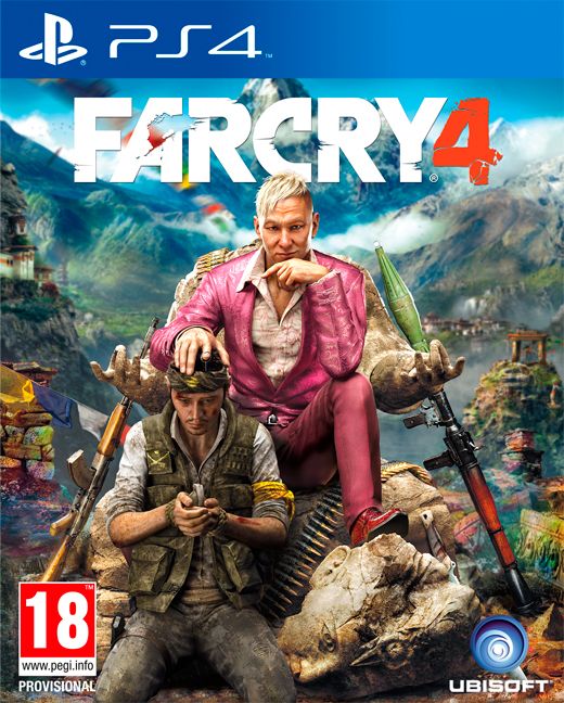 Far Cry 4 – Nordic – PlayStation 4