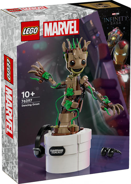 LEGO 76297 Marvel Super Heroes Dancing LEGO