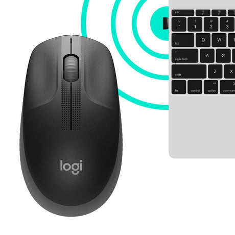 Logitech - M190 Full-size Wireless Mouse