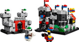LEGO 40775 – Mini-ridderborg – samlet model