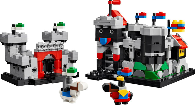 LEGO 40775 – Mini-ridderborg – samlet model