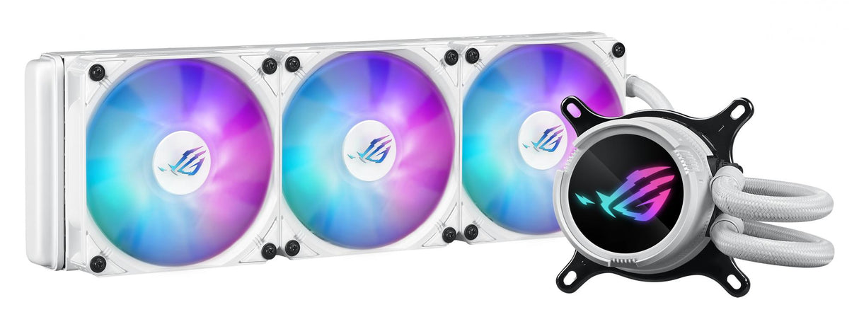 ASUS ROG STRIX LC III 360 ARGB WHITE EDITION AiO Liquid Cooler ASUS