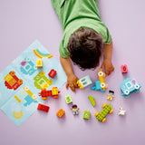LEGO DUPLO number train - learn to count - 10954 LEGO