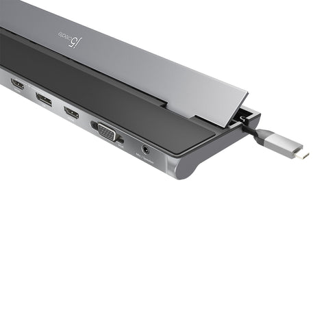 J5 USB-C TRIPLE DISPLAY DOCKING STATION J5