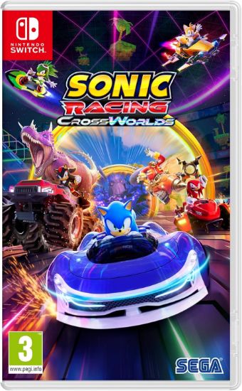 Sonic Racing CrossWorlds Nintendo Switch