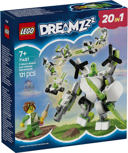 LEGO - DREAMZzz - Z-Blob's Robot and Vehicle Adventures (71487) Lego