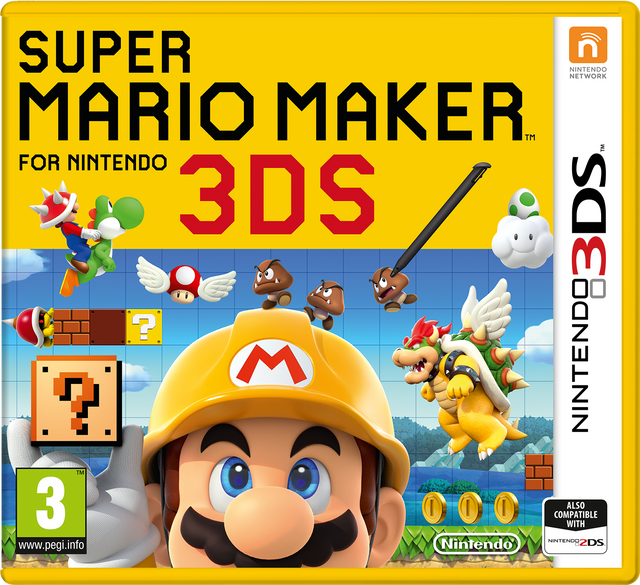 Super Mario Maker (Select) Nintendo