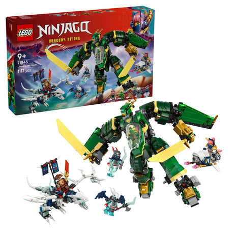 LEGO 71845 Ninjago Lloyd's Jet Mech LEGO