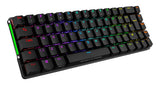 ASUS ROG Falchion – set skråt forfra (vinkel 6); layout på billedet er illustrativt