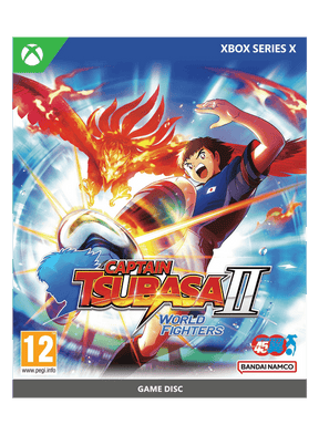 Captain Tsubasa 2: World Fighters – Xbox Series X – spilomslag