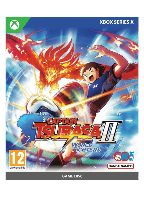 Captain Tsubasa 2: World Fighters – Xbox Series X – spilomslag