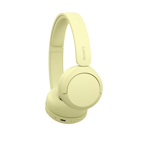 Sony WH-CH520 – trådløse on-ear-hovedtelefoner – gul – produktdetalje 4