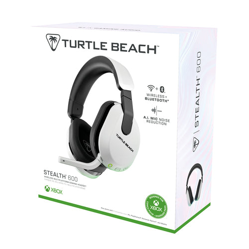 Turtle Beach Stealth 600 Gen 3 – Xbox-headset, hvid – Emballage fra siden