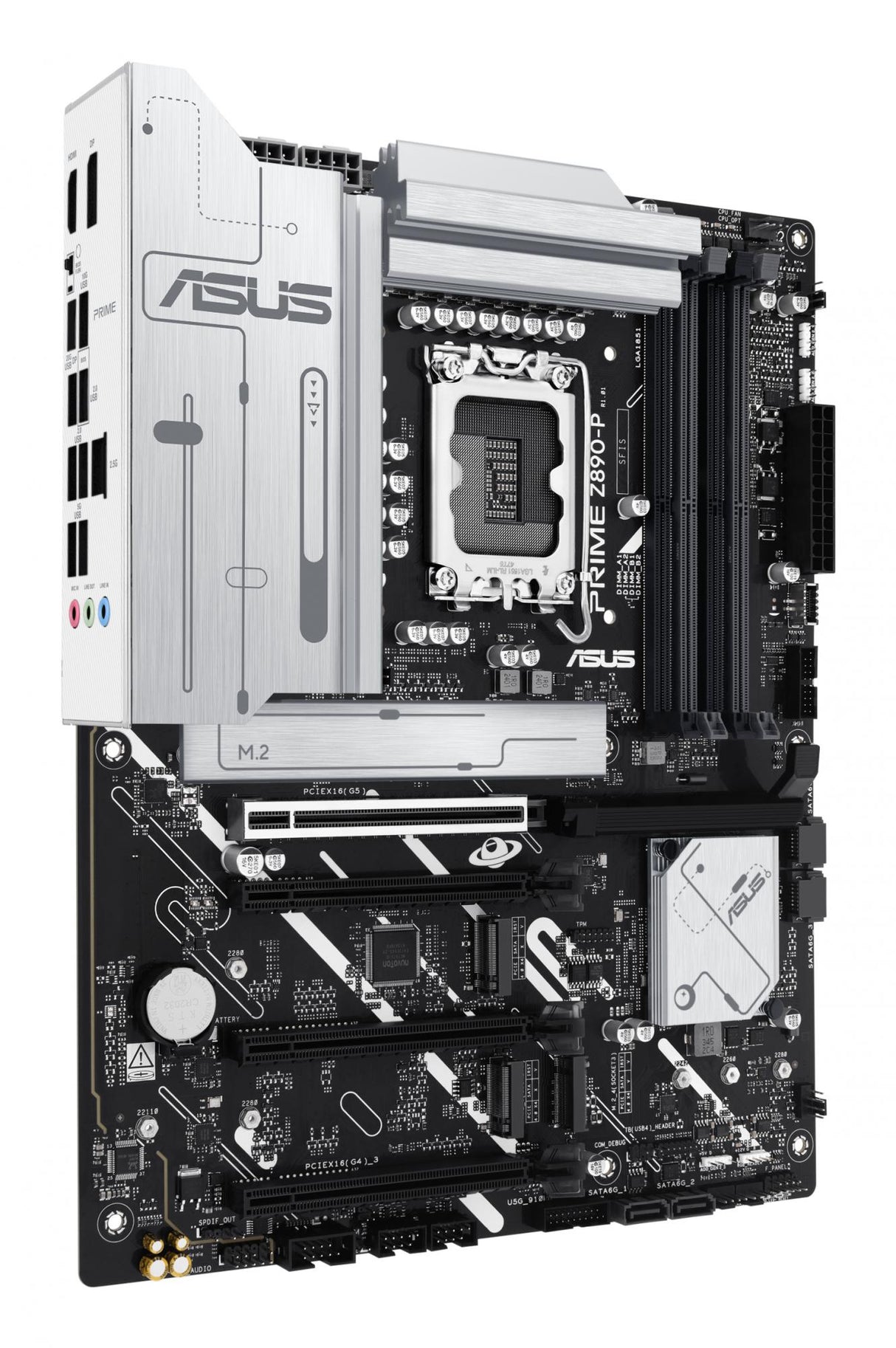 ASUS Prime Z890-P ATX LGA1851 sokkel Intel Z890 ASUSTeK COMPUTER