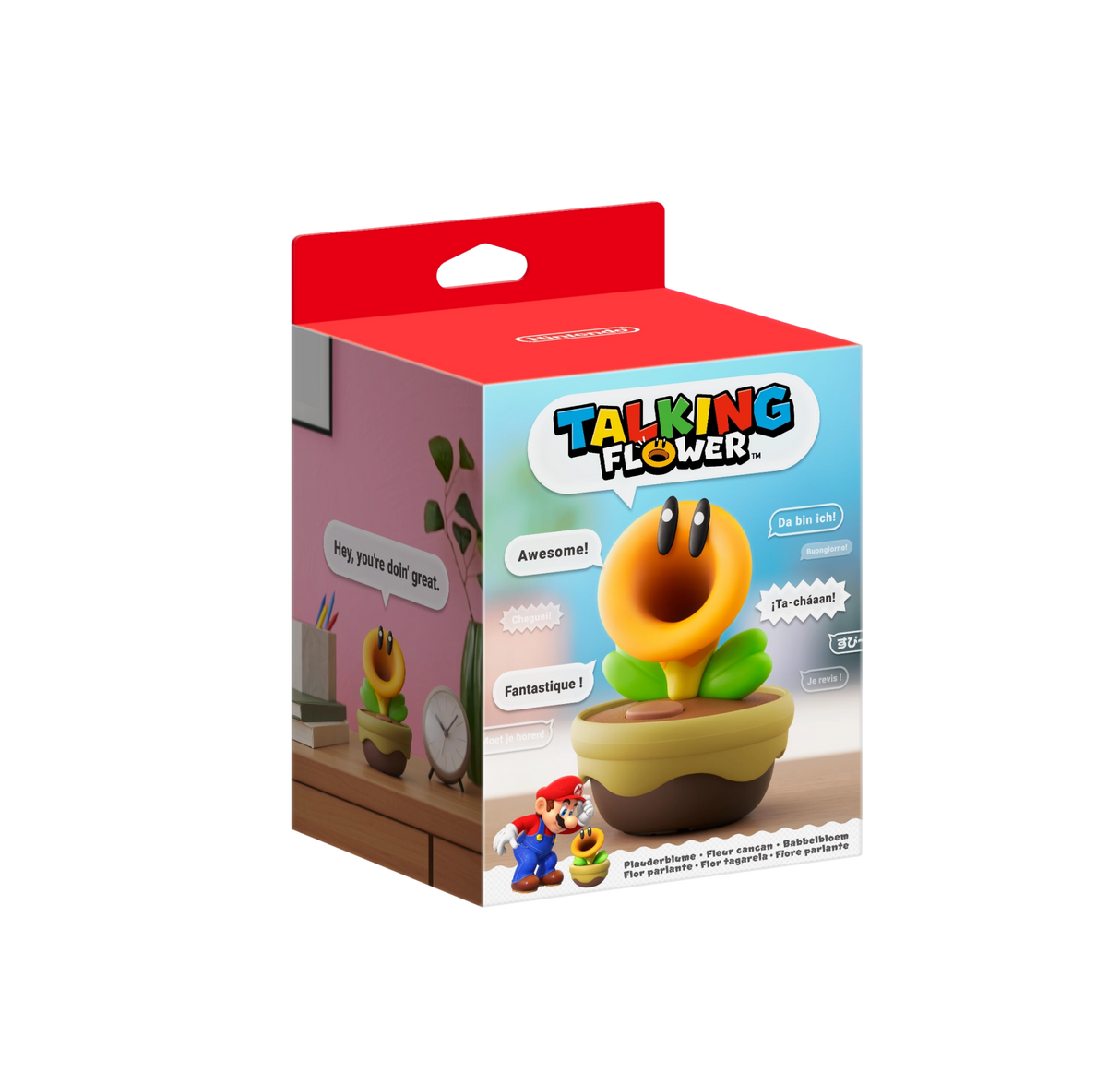 Nintendo Talking Flower