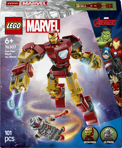 LEGO Marvel Super Heroes Iron Man Mech vs. Ultron
