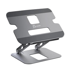 j5create JTS127 justerbart laptopstativ i aluminium – produktbillede 1