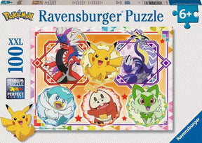 Ravensburger - Puzzle Pokémon 100p Ravensburger