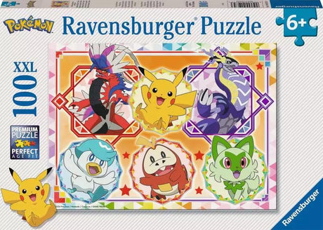 Ravensburger - Puzzle Pokémon 100p Ravensburger