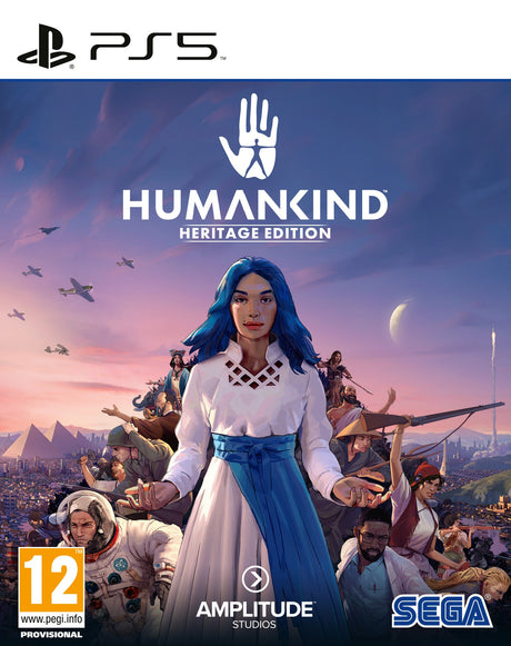 Humankind - Heritage Edition - PS5 - omslag