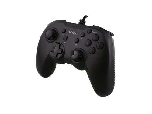 Nyko Prime Wired Controller til Nintendo Switch – sort – produktbillede 2