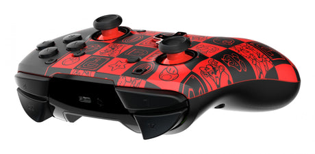PDP Rematch Wireless Controller Glow Super Icon Switch PDP
