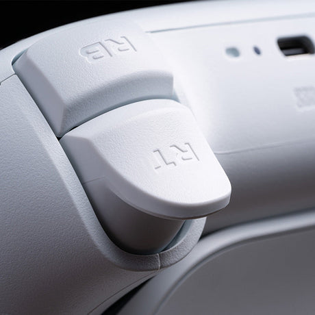 8BitDo Ultimate 3-mode Controller Xbox/PC Hvid – Bagknapper