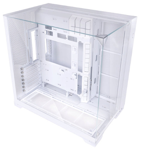 Lian Li O11 Vision Compact kabinet – hvid