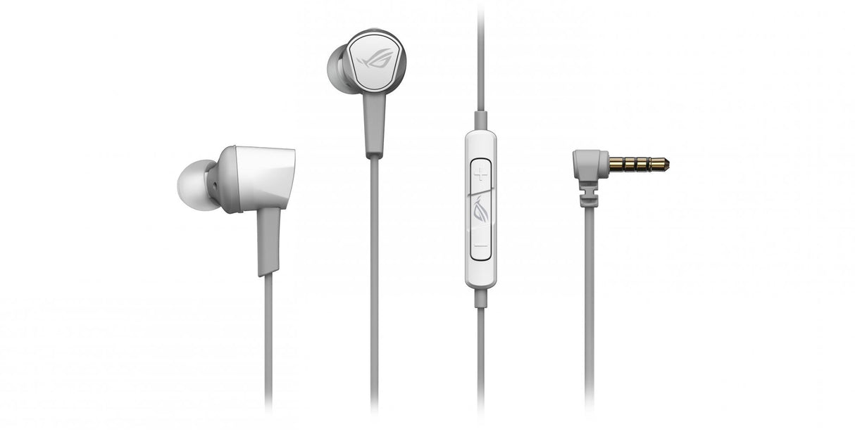 ASUS ROG Cetra II Core MOONLIGHT WHITE Edition In-Ear Gaming Headphone 3.5 mm, for PC, PS5, XBOX, Sw Asus