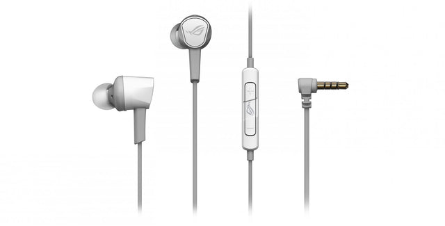 ASUS ROG Cetra II Core MOONLIGHT WHITE Edition In-Ear Gaming Headphone 3.5 mm, for PC, PS5, XBOX, Sw Asus