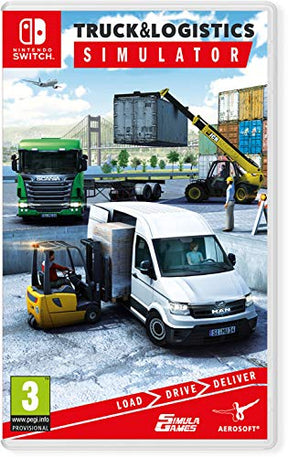 Truck and Logistics Simulator Nintendo Switch – Emballage