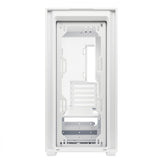 ASUS A21 mATX Case with BTF support - White ASUS