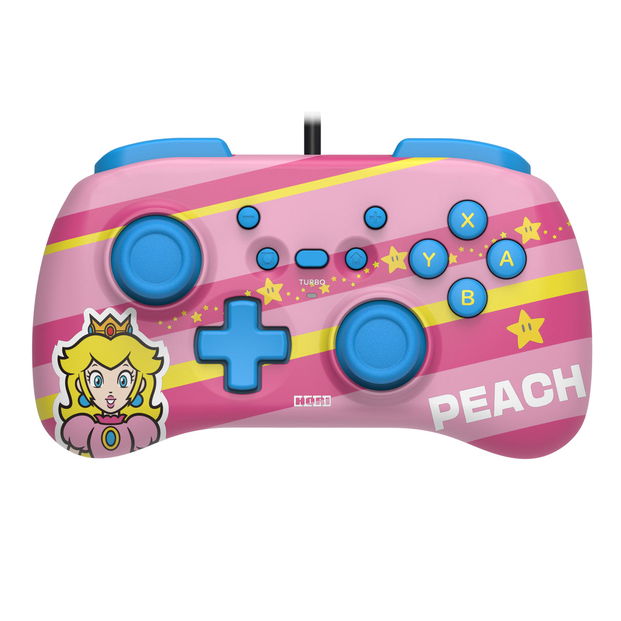 HORI Horipad Mini Super Mario Series Peach HORI