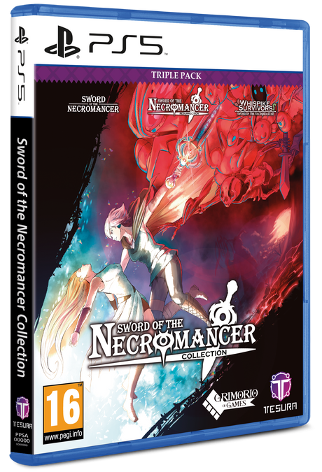 Sword of the Necromancer Collection – PlayStation 5