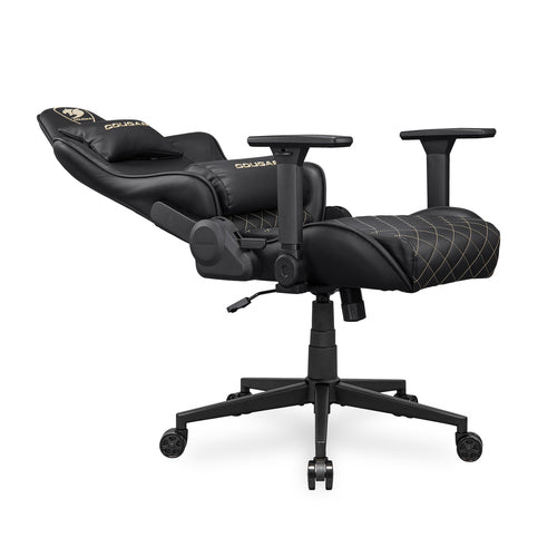 COUGAR Armor One V2 Gold, sort gamingstol – produktdetalje