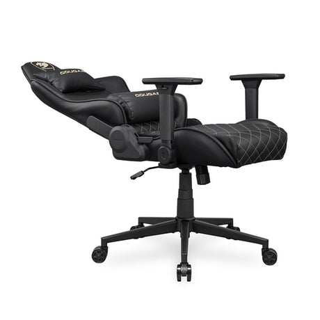 COUGAR Armor One V2 Gold, sort gamingstol – produktdetalje
