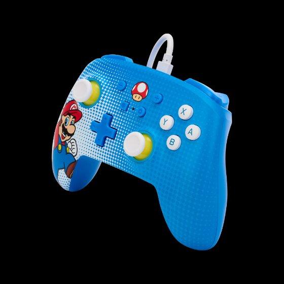 PowerA  ENWIRED CONTROLLER - MARIO POP ART - Switch PowerA