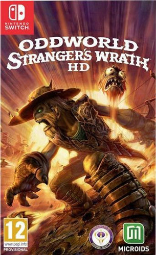 Oddworld: Stranger's Wrath – Nintendo Switch – produktbillede