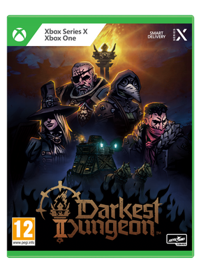 Darkest Dungeon 2 – Xbox One / Xbox Series X – spilomslag