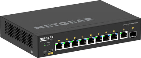 NETGEAR M4250-9G1F-PoE+ switch – GSM4210PD – visning 9