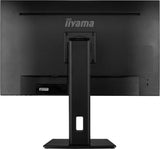 iiyama ProLite XUB2793QS-B1 27 2560 x 1440 (2K) HDMI DisplayPort 75Hz Pivot Skærm Iiyama