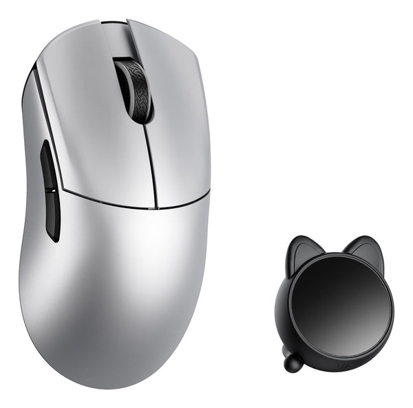 WLMouse HUAN trådløs 8K gamingmus – sølv