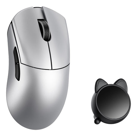 WLMouse Huan - Silver (Omron Optical) Wireless 8K Magnesium Mouse Jiangxi Deva Electronic Industry Co., Ltd. Company (WLMouse)