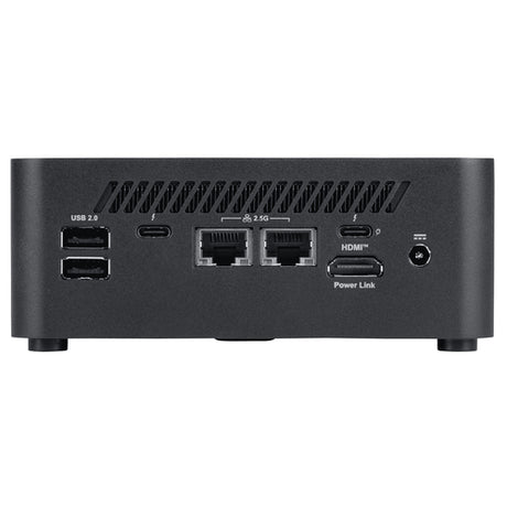 MSI Cubi NUC AI+ 2MG-039AT – mini-PC, produktvinkel 3