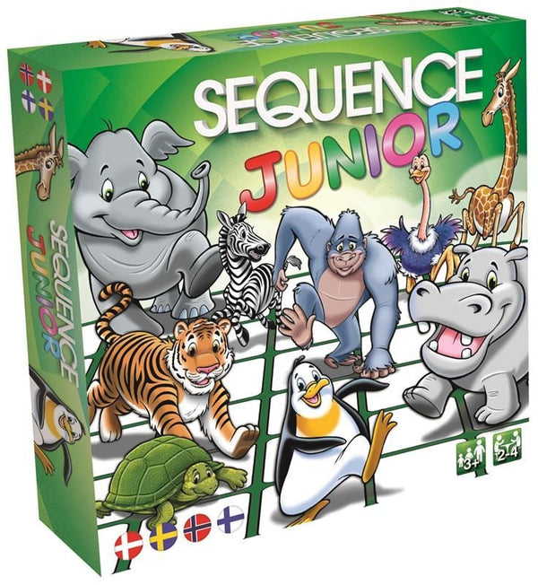 Sequence Junior – nordisk brætspil
