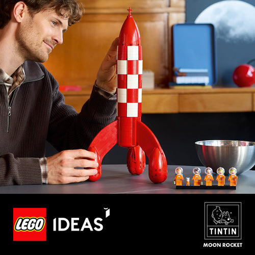LEGO - Ideas - Tintin Moon Rocket (21367)